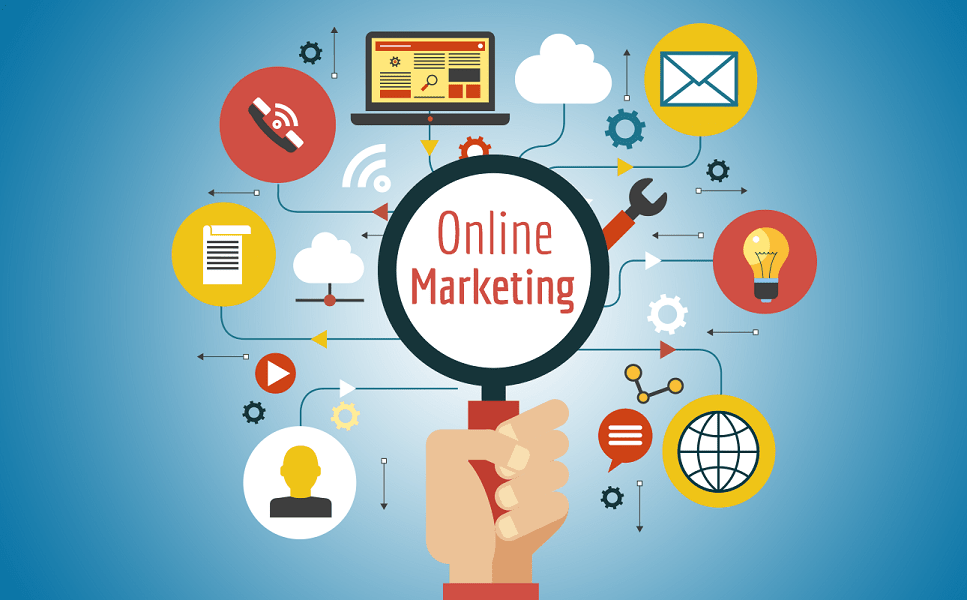 dịch vụ Marketing Online