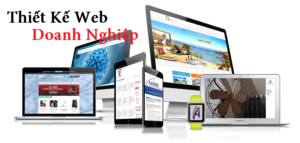 Thiết kế website giới thiệu doanh nghiệp