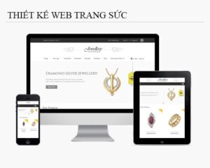 Thiết Kế Web Bán Đồ Trang Sức