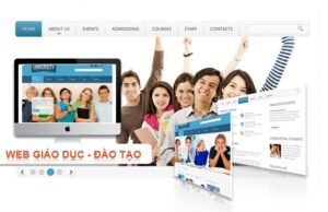 xu hướng thiết kế website mảng giáo dục