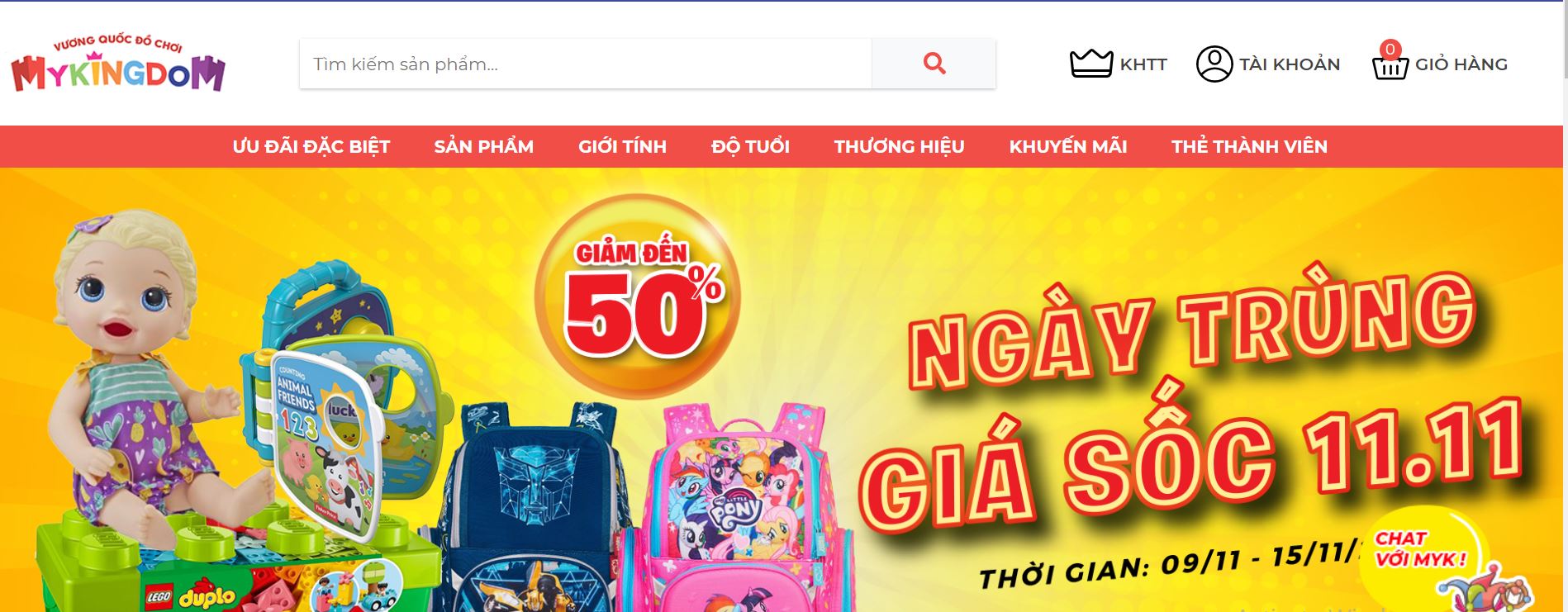 Thiết k?web bán đ?chơi 