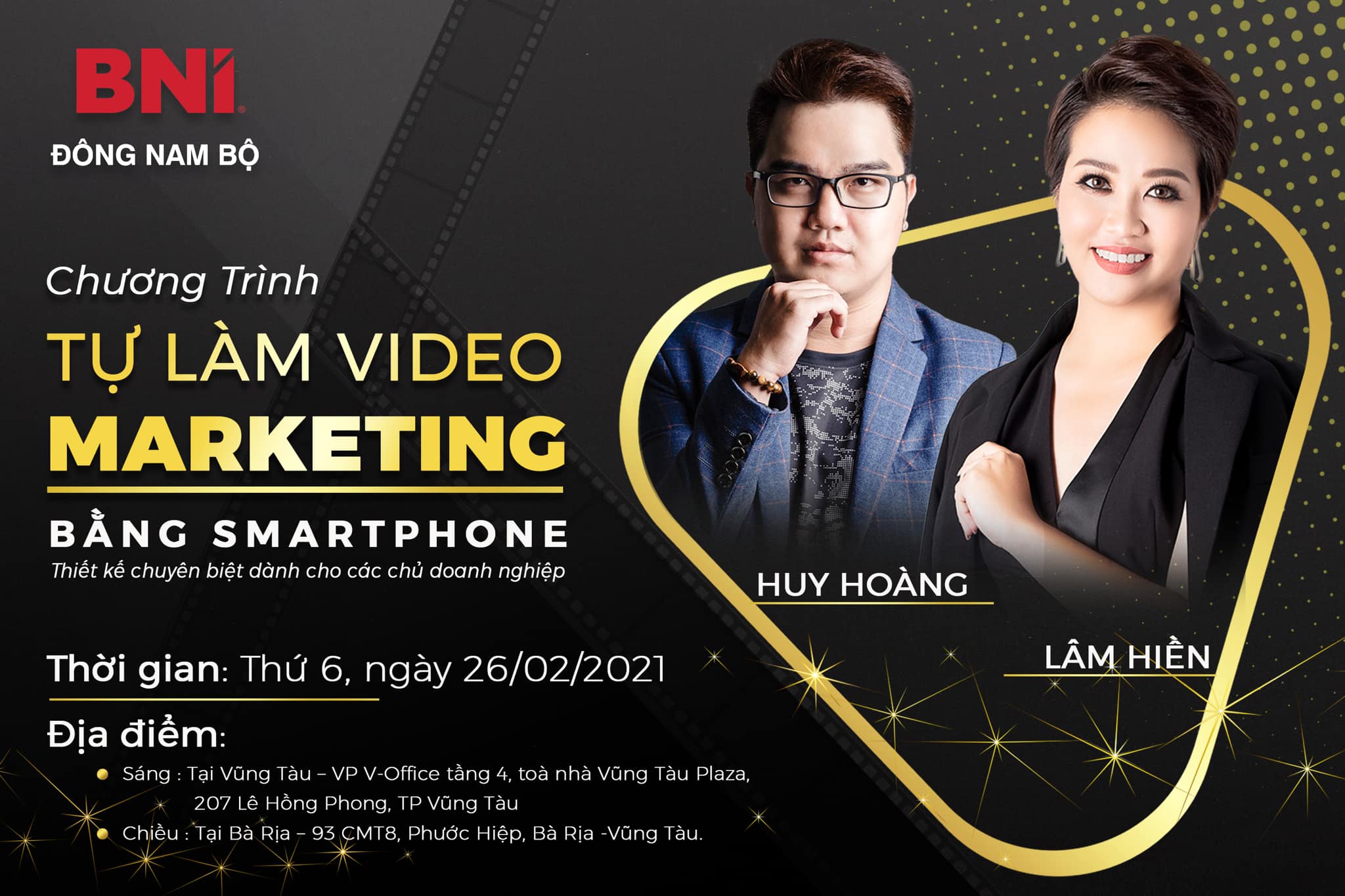 quay dựng video quảng cáo