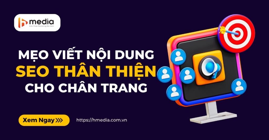 Mẹo viết nội dung thân thiện với SEO cho trang web