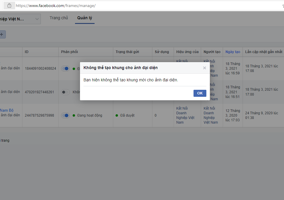 loi-khong-tao-duoc-frame-facebook