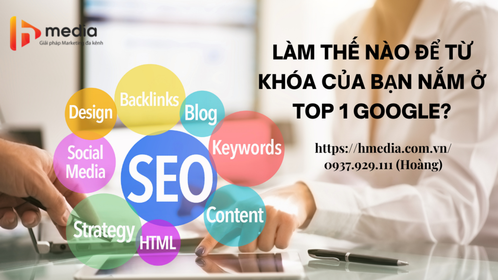 Làm thế nào để từ khóa nằm ở Top 1 Google?