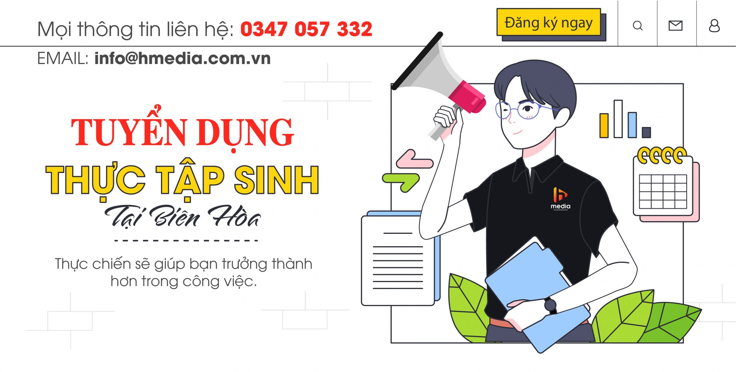 Tuyển thực tập sinh tại Biên Hòa