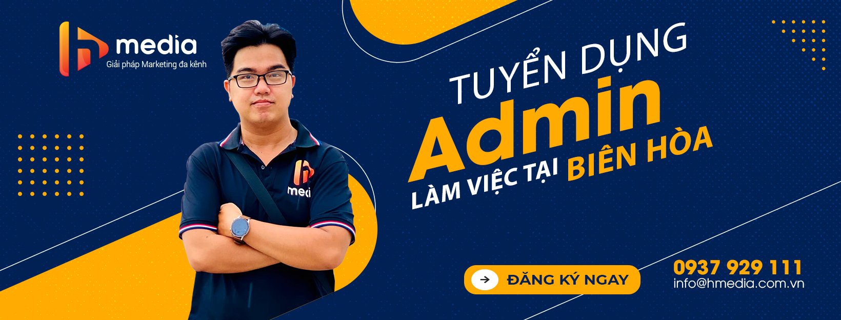 Tuyển nhân viên Admin Marketing tại Biên Hòa