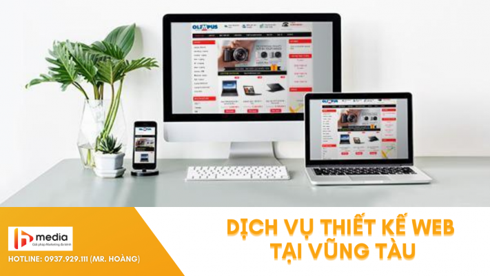 Thiết kế web tại Vũng Tàu