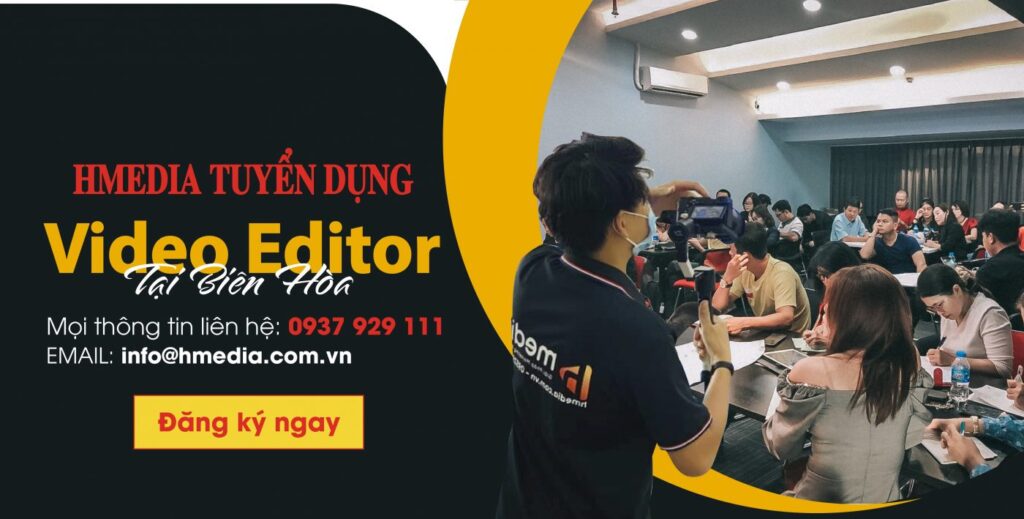 TUYỂN NHÂN VIÊN VIDEO EDITOR TẠI BIÊN HÒA –  NHÀ CÁI FUN88