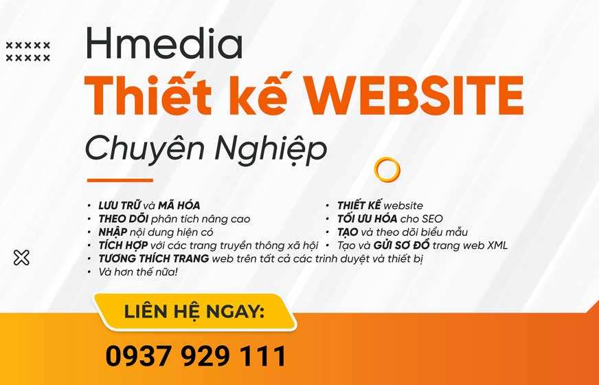 Dịch vụ thiết kế web giới thiệu công ty tại Bình Dương uy tín