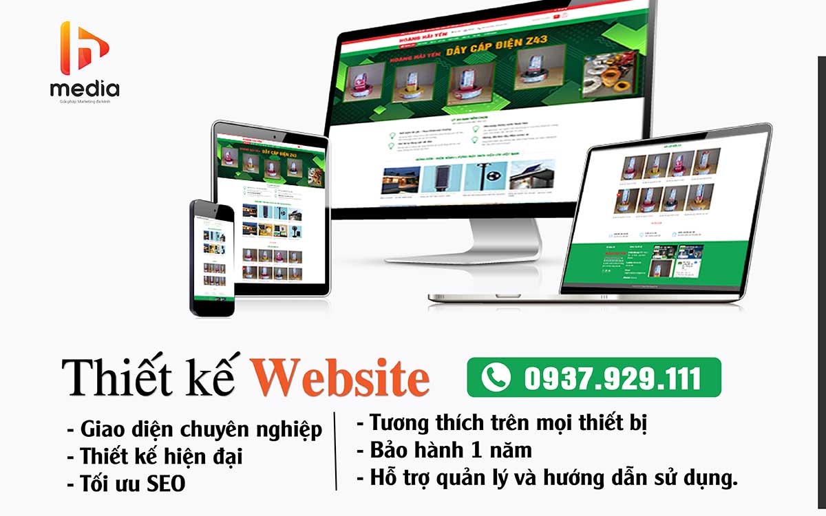 Mục đích của dịch vụ thiết kế web giới thiệu công ty tại TP.HCM