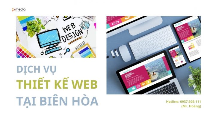 Thiết kế web tại Biên Hòa