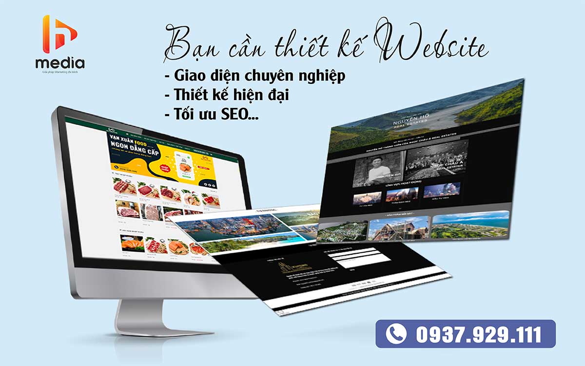 Thiết kế web giới thiệu doanh nghiệp tại Biên Hòa