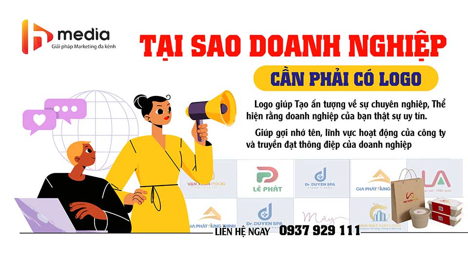 Dịch Vụ Thiết Kế Logo chuyên nghiệp tại Hồ Chí Minh (HCM)