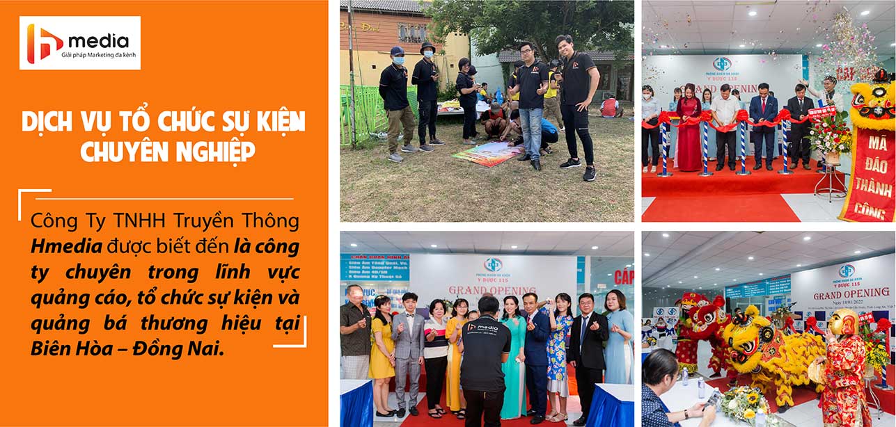 Tổ chức lễ khai trương – khánh thành tại Bình Dương