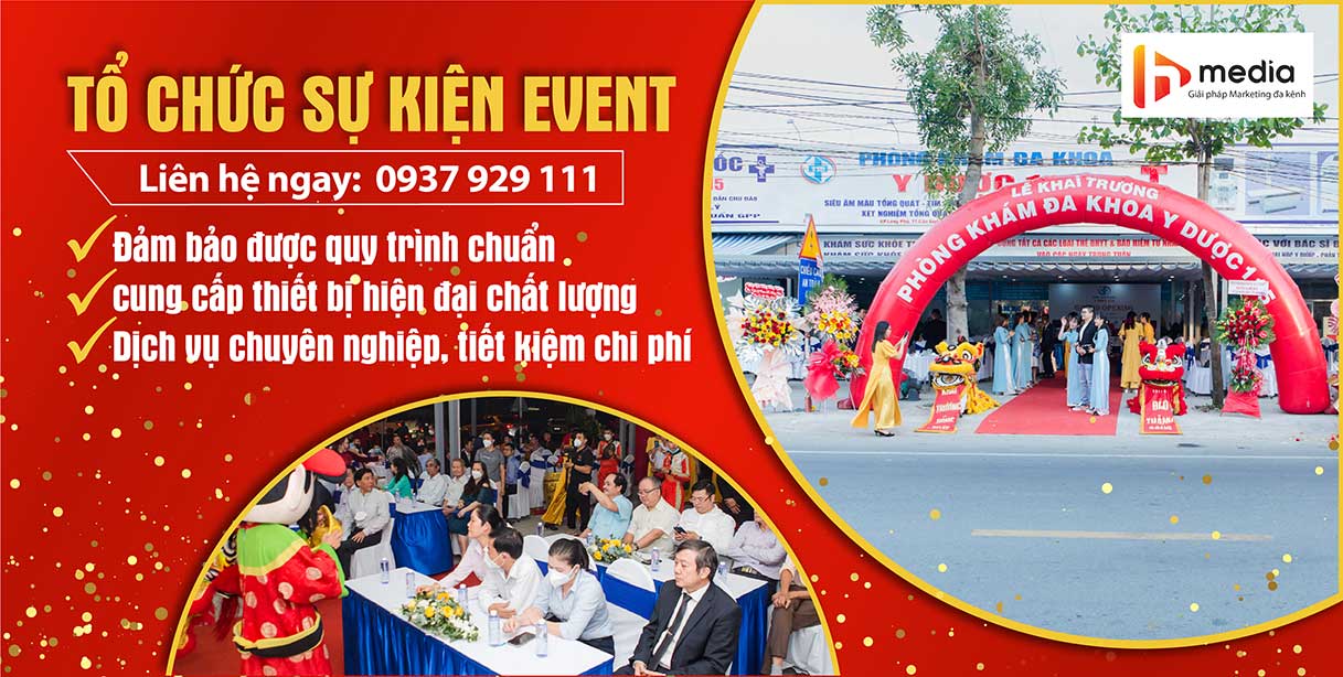 Tổ chức lễ khai trương – khánh thành tại Hồ Chí Minh