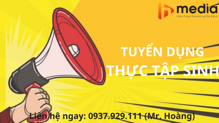 TUYỂN DỤNG - THỰC TẬP SINH - NHÂN VIÊN CHÍNH THỨC - THIẾT KẾ ĐỒ HOẠ