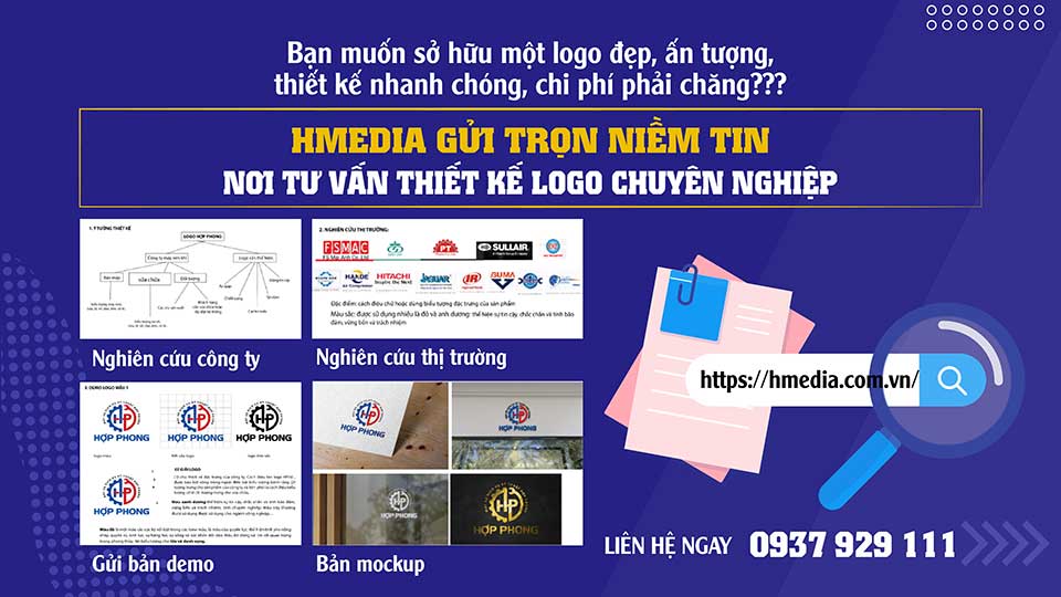 CÔNG TY THIẾT KẾ LOGO THƯƠNG HIỆU TẠI HỒ CHÍ MINH