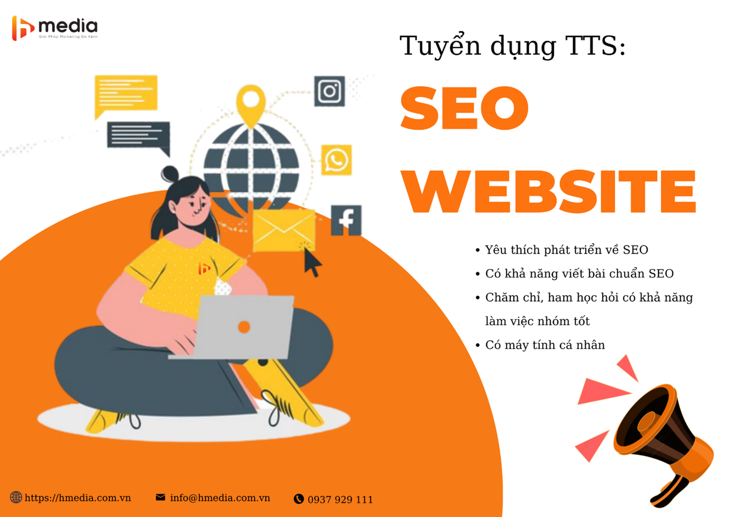 Thực tập sinh SEO WEBSITE