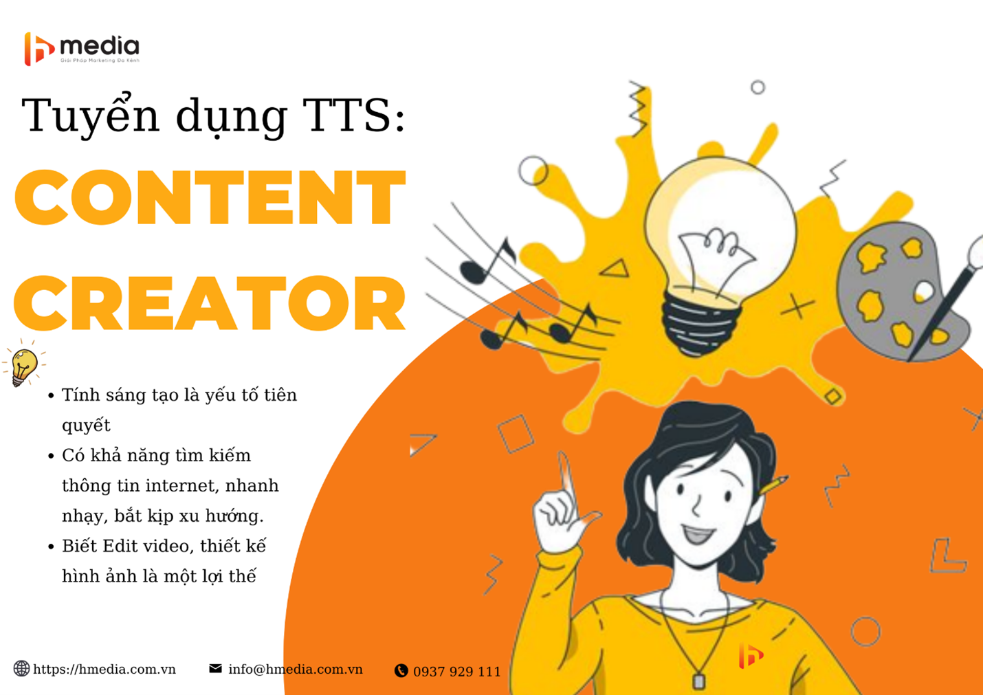 Thực tập sinh Content Creator