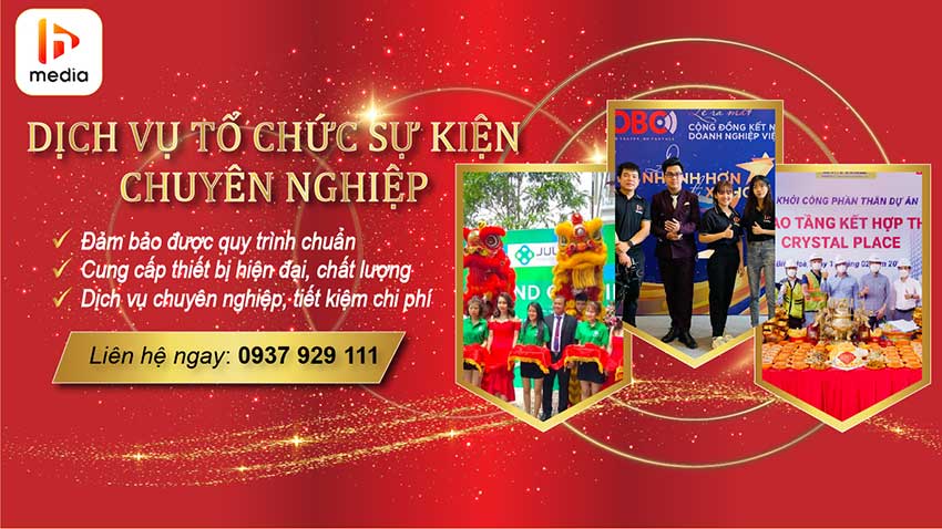 Tổ chức kỷ niệm thành lập công ty tại Bình Dương