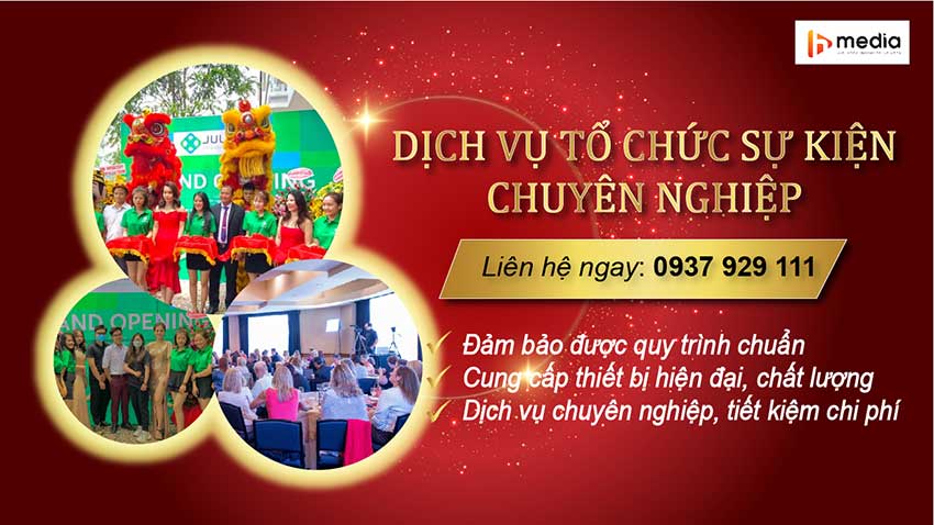 Tổ chức hội nghị tri ân khách hàng tại Bình Dương