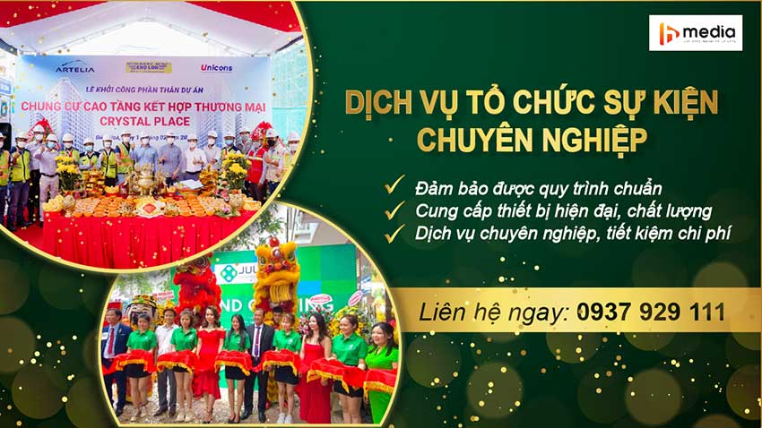 Tổ chức hội nghị tri ân khách hàng tại Bình Dương