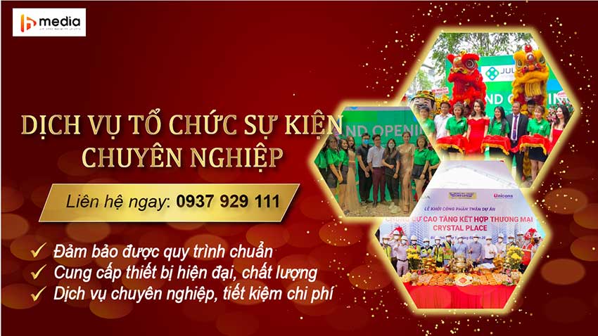 Tổ chức hội nghị tri ân khách hàng tại Bình Dương