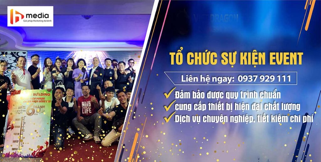 Dịch Vụ Tổ Chức Sự Kiện Tại Long Thành, Đồng Nai - Chuyên Nghiệp và Uy Tín