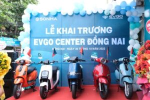 Nhà Cái Fun88 
 đồng hành cùng Lễ Khai Trương EVGO Center Đồng Nai