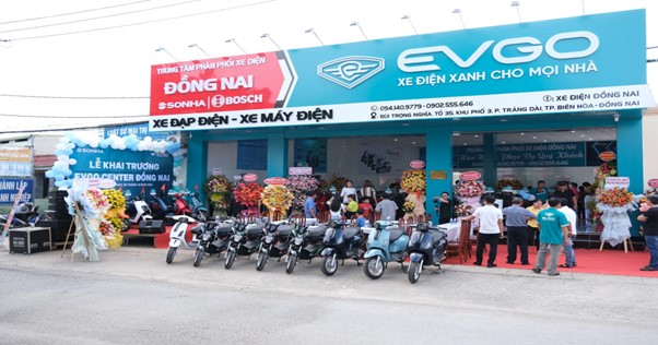 Nhà Cái Fun88 
 đồng hành cùng Lễ Khai Trương EVGO Center Đồng Nai