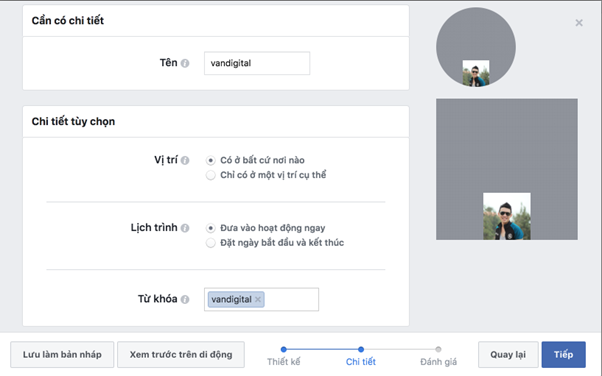 5 Bước để tạo khung Avatar Facebook: