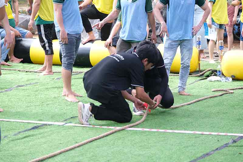 T?chức Team building cuối năm tại Đồng Nai