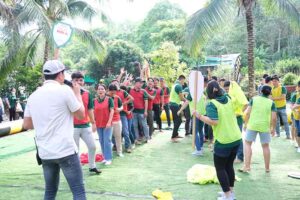 Tổ chức Team building cuối năm tại Đồng Nai