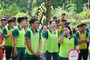 Tổ chức Team building cuối năm tại Đồng Nai