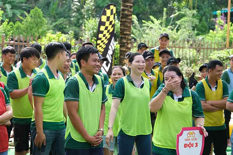 T?chức Team building cuối năm tại Đồng Nai