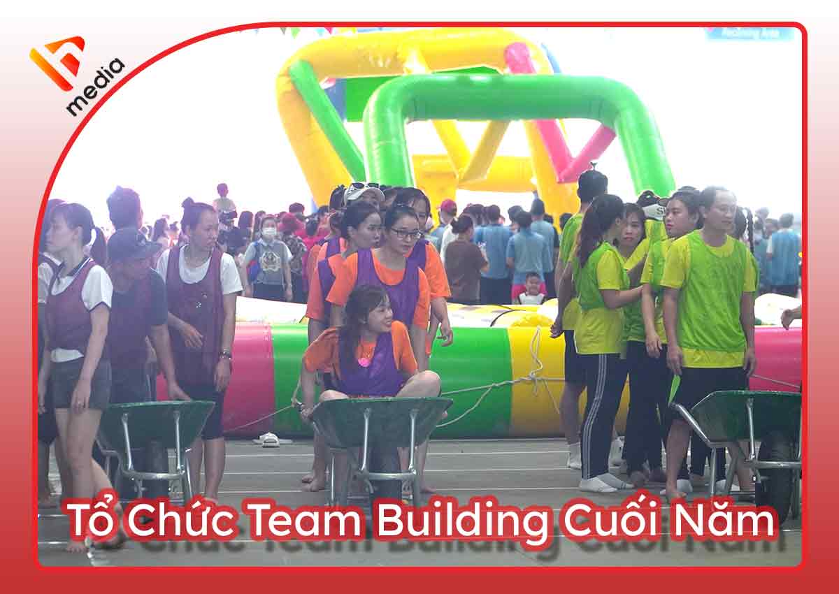 Công Ty Tổ Chức Team Building Cuối Năm Tại Biên Hòa