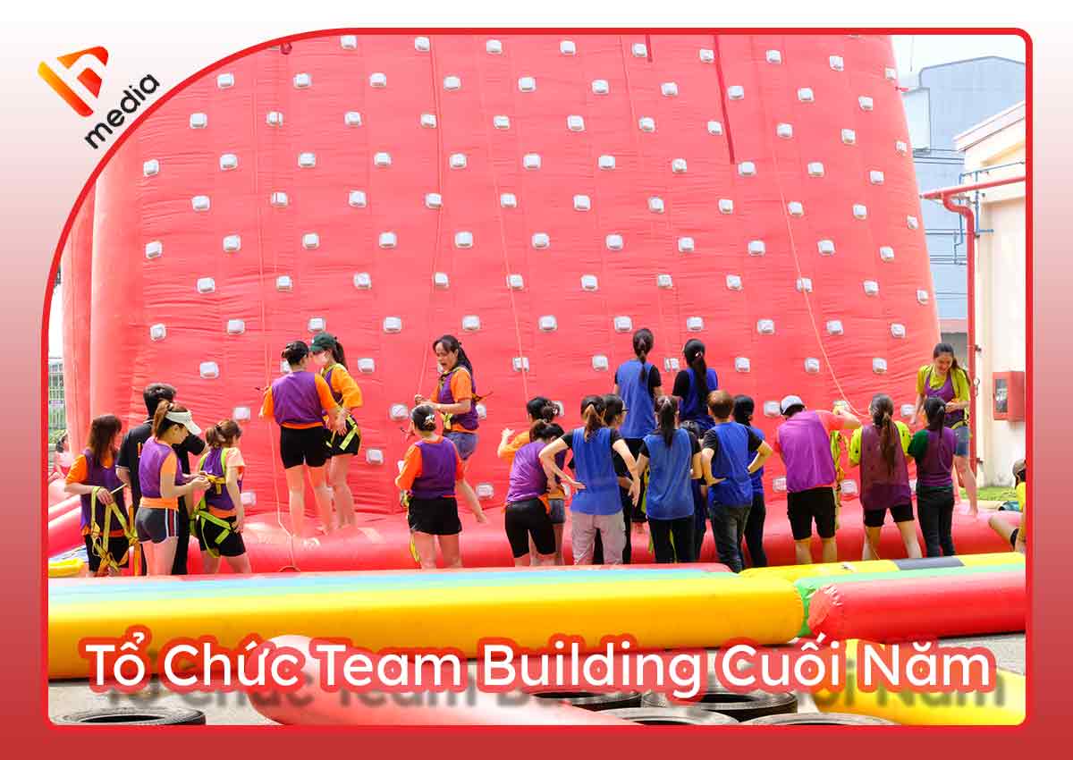 Công Ty Tổ Chức Team Building Cuối Năm Tại Biên Hòa