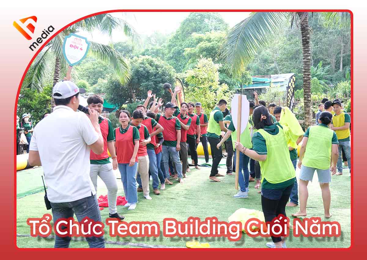 Công Ty Tổ Chức Team Building Cuối Năm Tại Biên Hòa