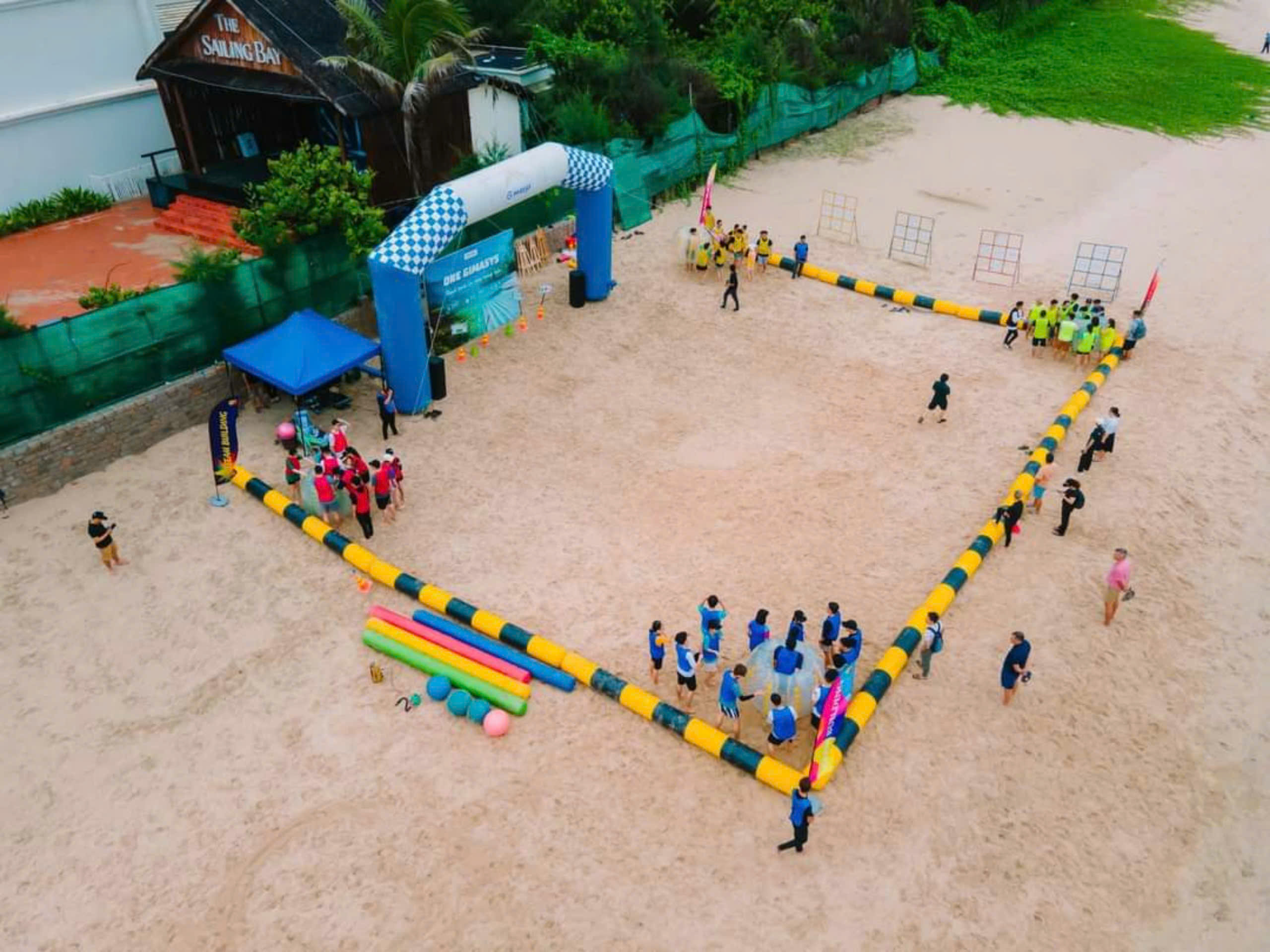 Dịch vụ tổ chức Team Building cuối năm chuyên nghiệp tại Biên Hòa