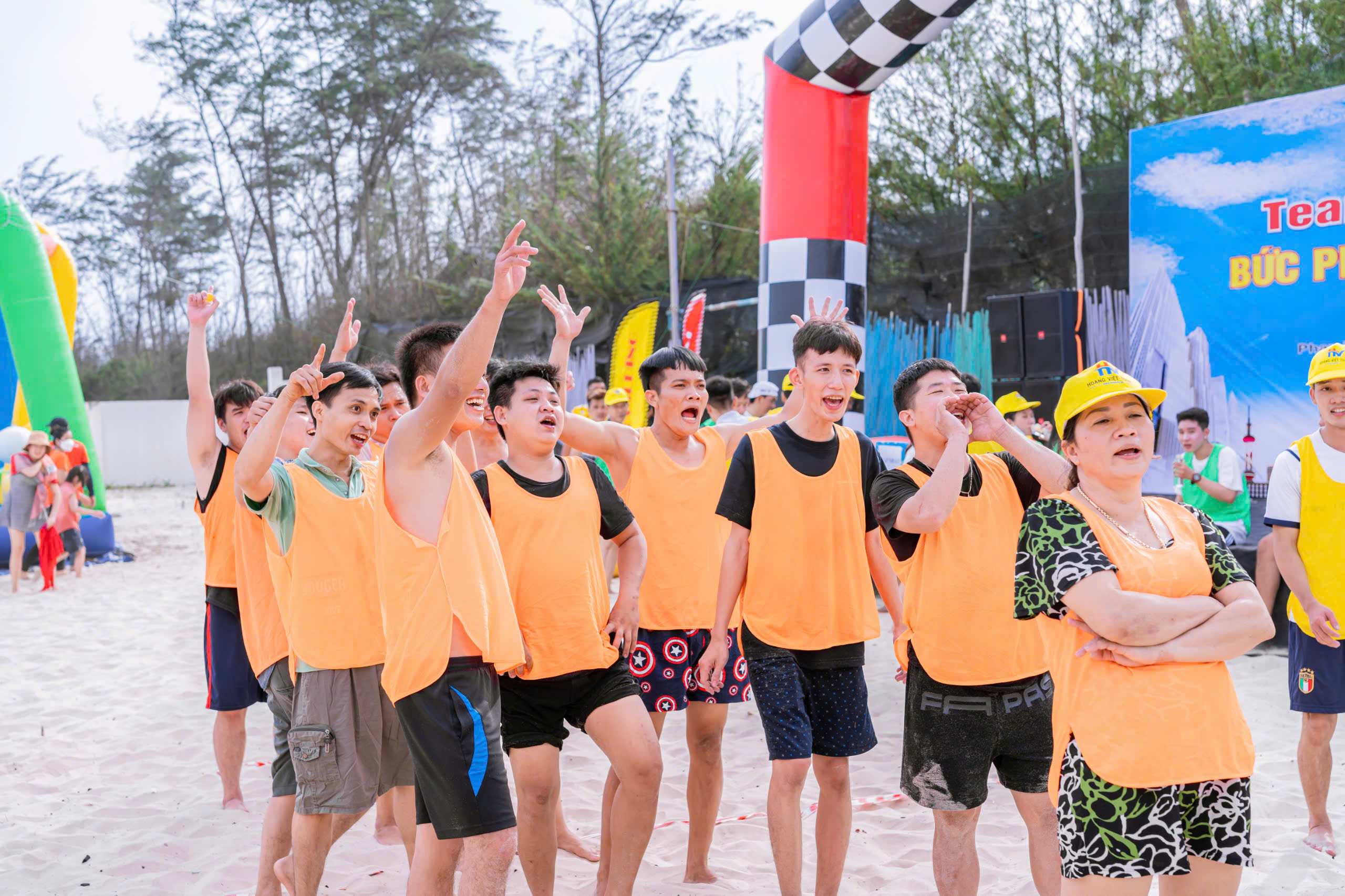 Địa chỉ tổ chúc TeamBuilding tất niên – Cuối năm tại Biên Hòa Đồng Nai