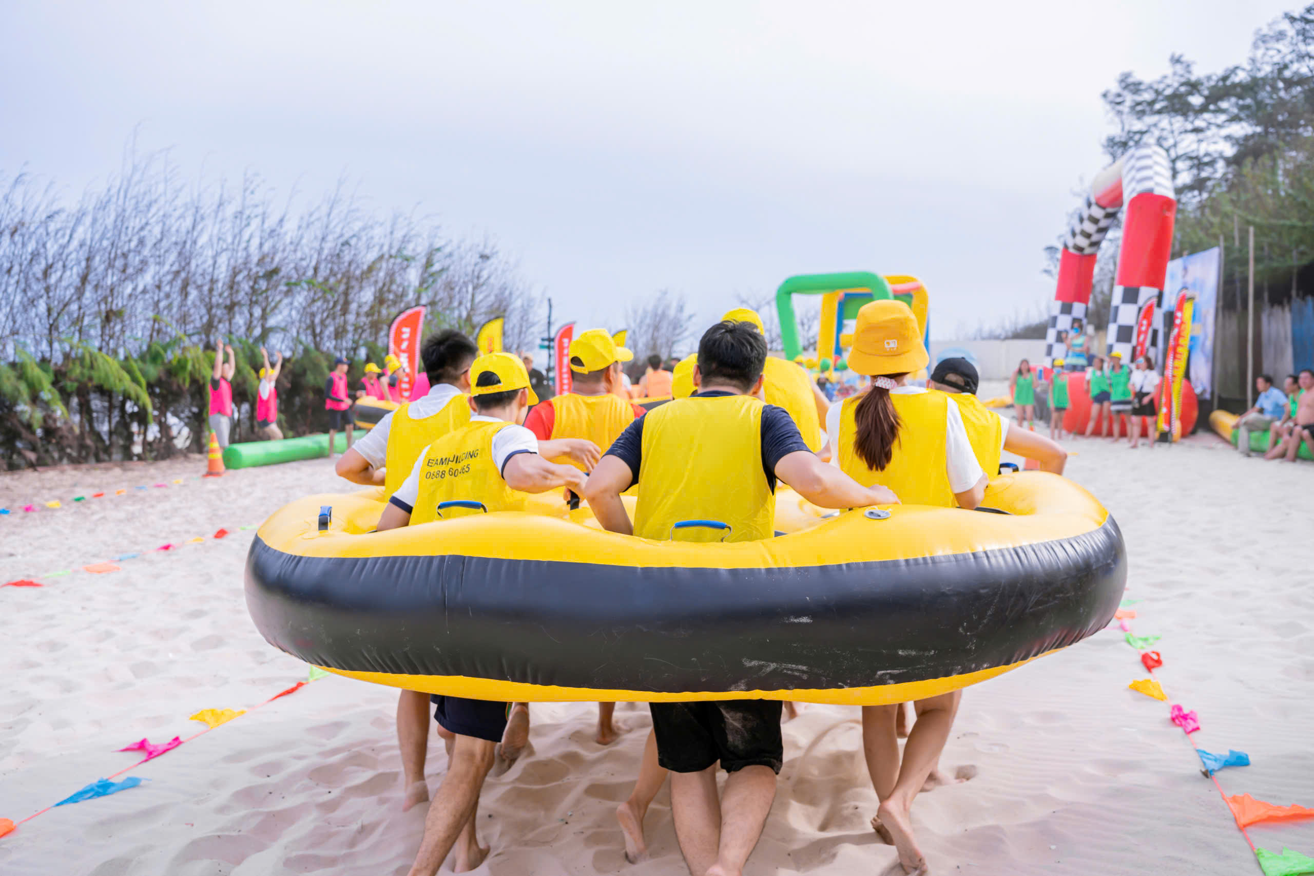 Địa chỉ tổ chúc TeamBuilding tất niên – Cuối năm tại Biên Hòa Đồng Nai