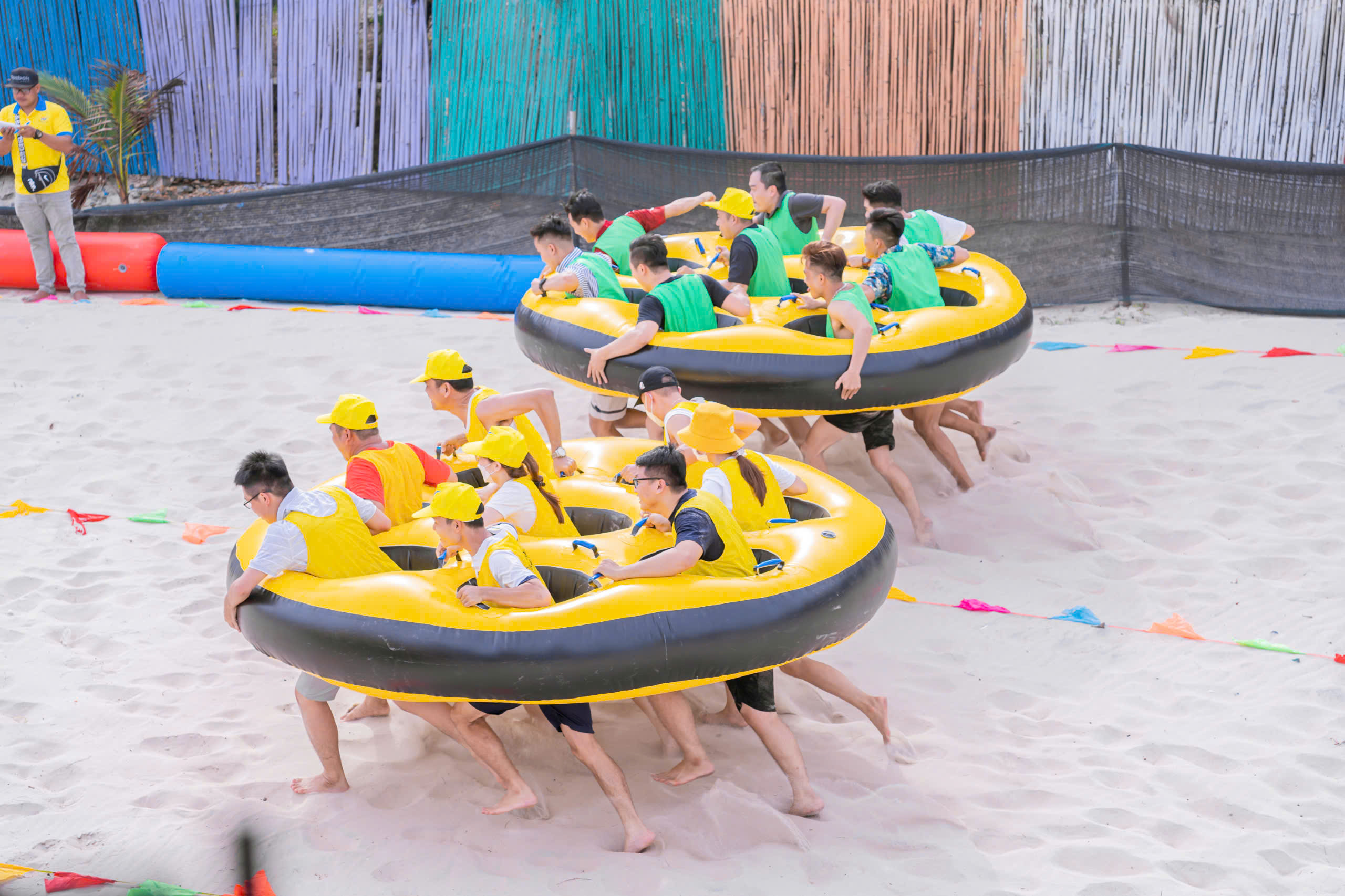 Địa chỉ tổ chúc TeamBuilding tất niên - Cuối năm tại Biên Hòa Đồng Nai