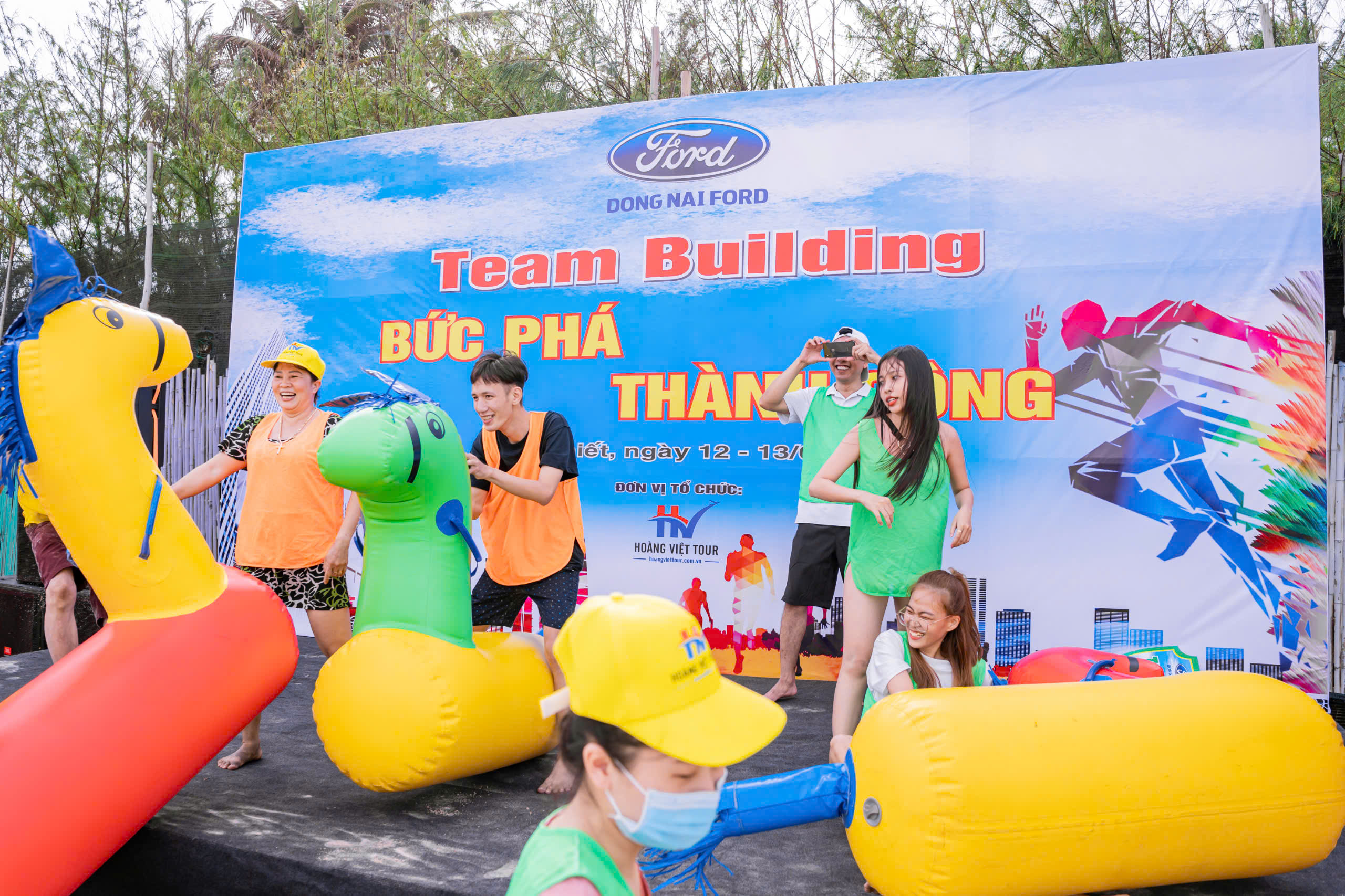 Địa chỉ tổ chúc TeamBuilding tất niên – Cuối năm tại Biên Hòa Đồng Nai