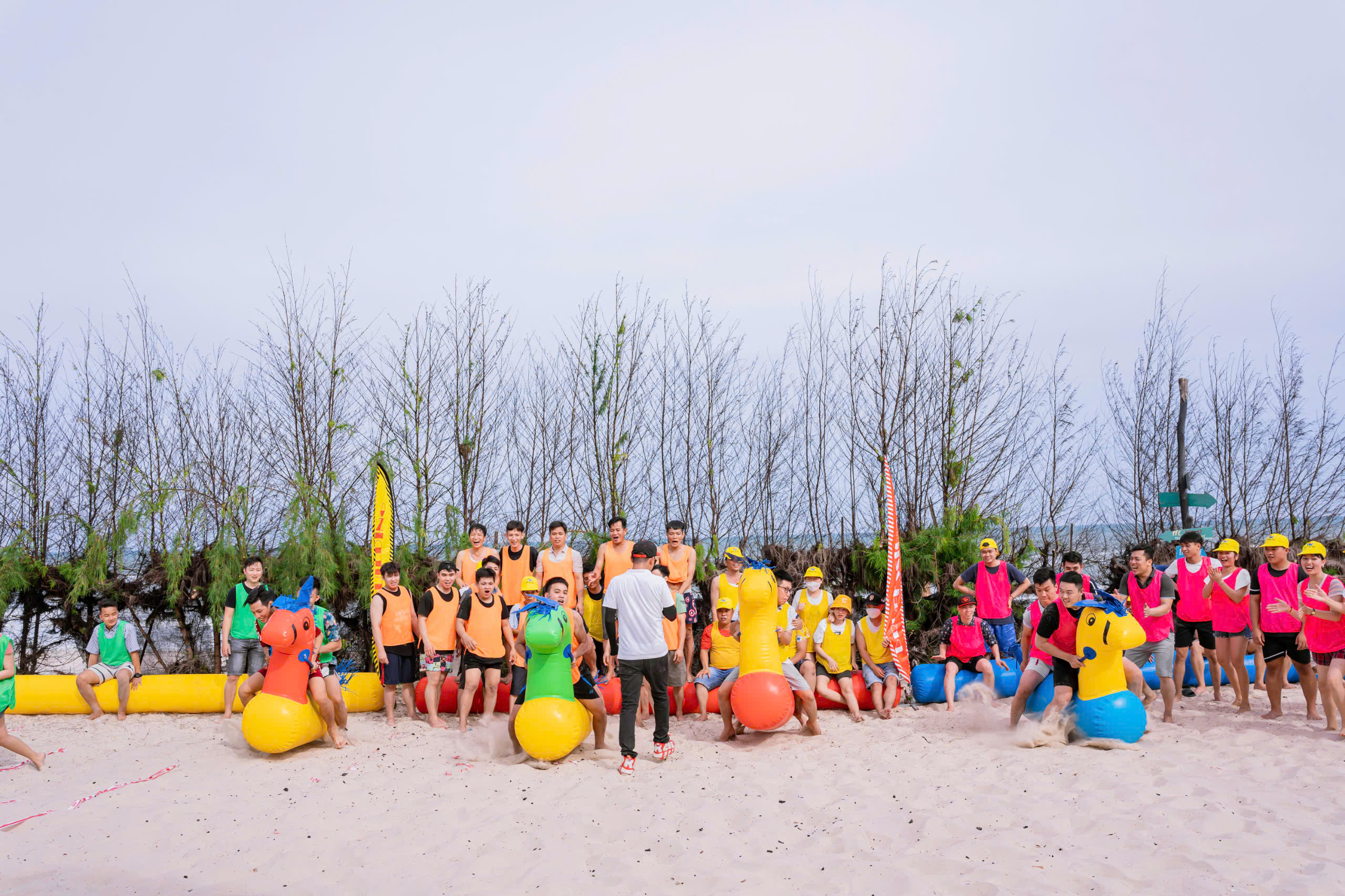 Địa chỉ tổ chúc TeamBuilding tất niên - Cuối năm tại Biên Hòa Đồng Nai