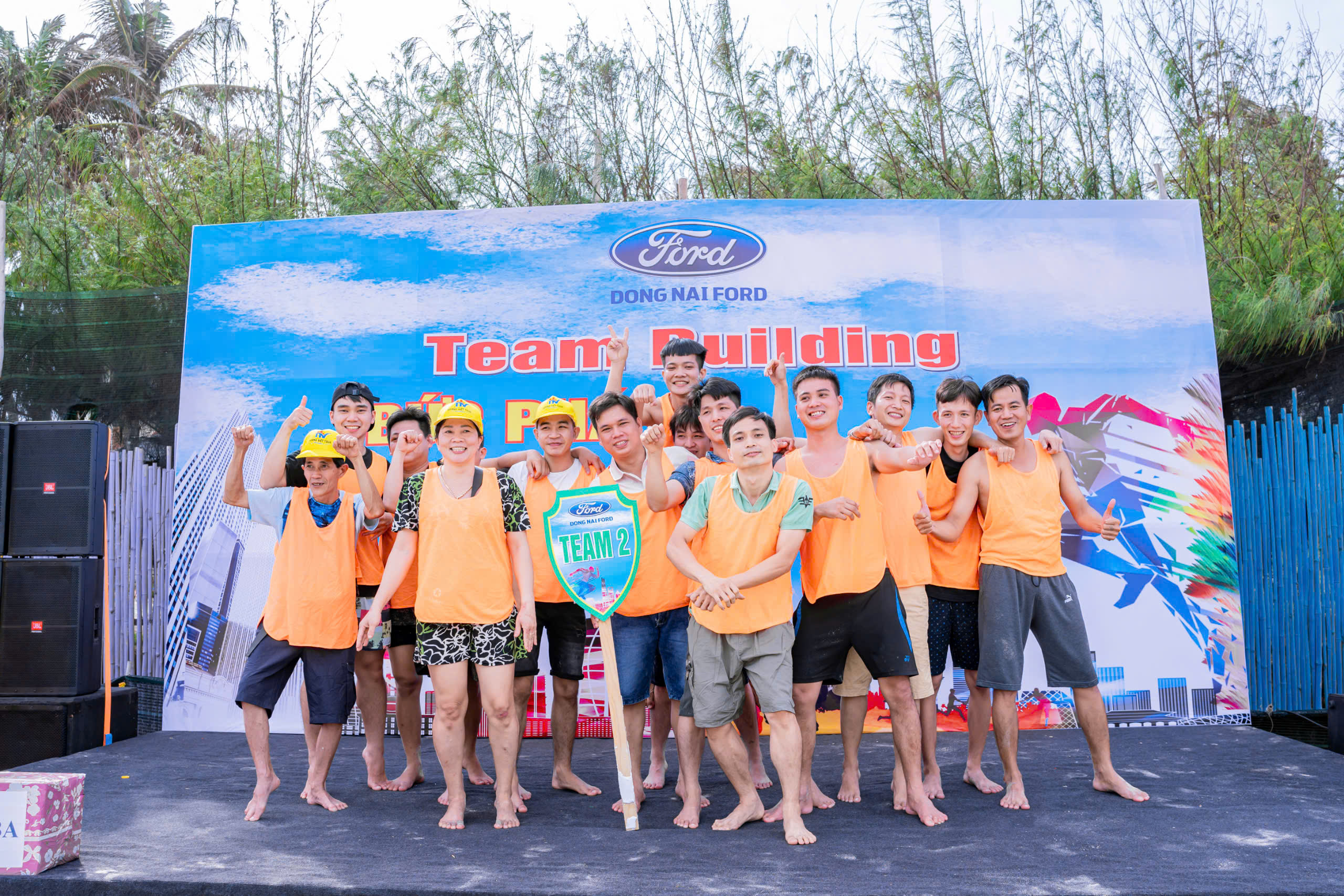 Địa chỉ tổ chúc TeamBuilding tất niên – Cuối năm tại Biên Hòa Đồng Nai