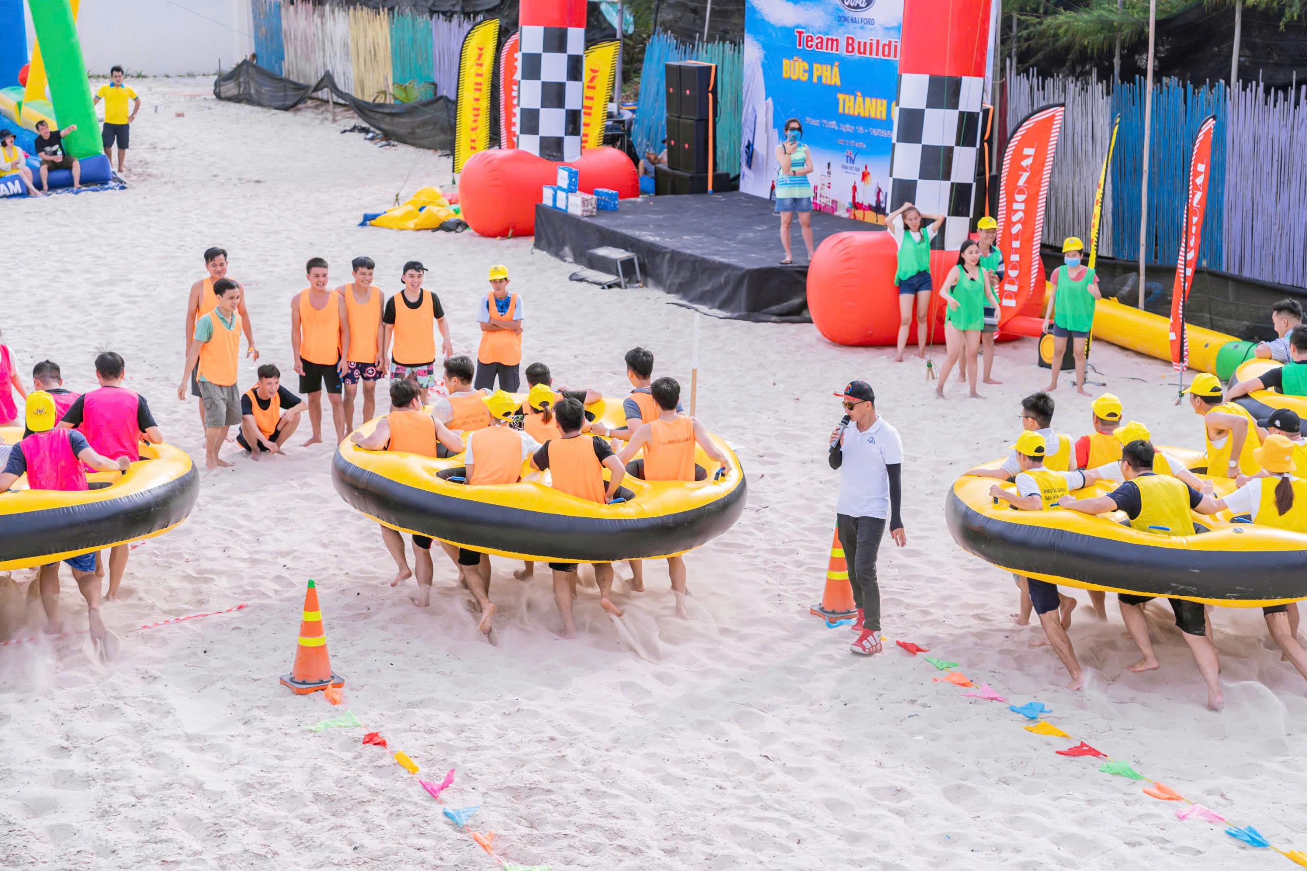 Địa chỉ tổ chúc TeamBuilding tất niên - Cuối năm tại Biên Hòa Đồng Nai